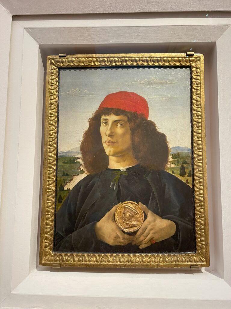 義大利、佛羅倫斯、烏菲茲美術館Galleria degli Uffizi