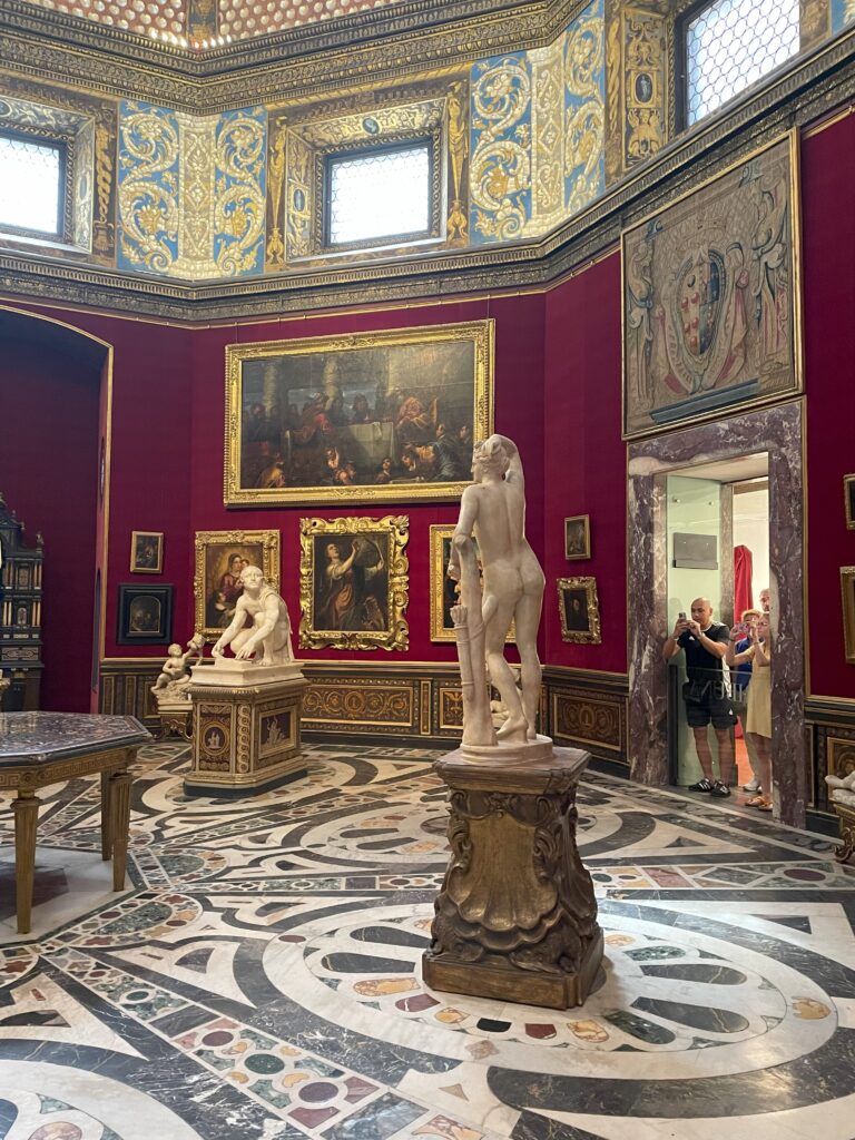 義大利、佛羅倫斯、烏菲茲美術館Galleria degli Uffizi