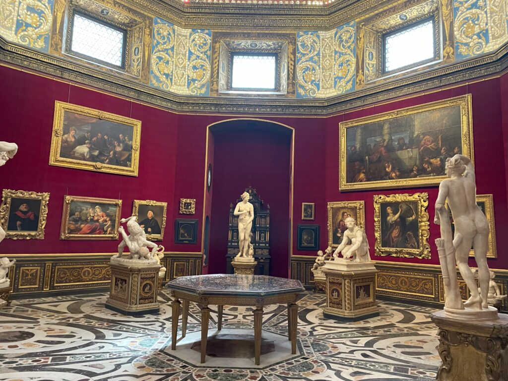 義大利、佛羅倫斯、烏菲茲美術館Galleria degli Uffizi