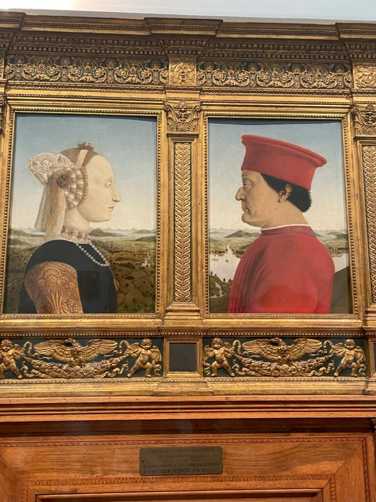 義大利、佛羅倫斯、烏菲茲美術館Galleria degli Uffizi