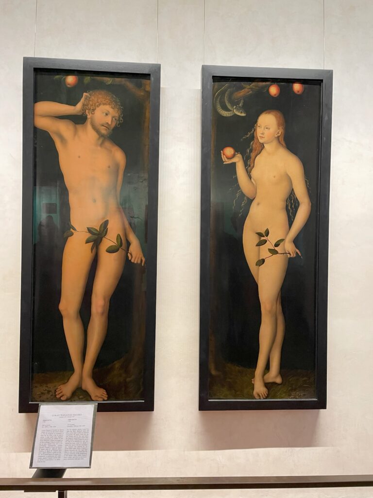 義大利、佛羅倫斯、烏菲茲美術館Galleria degli Uffizi