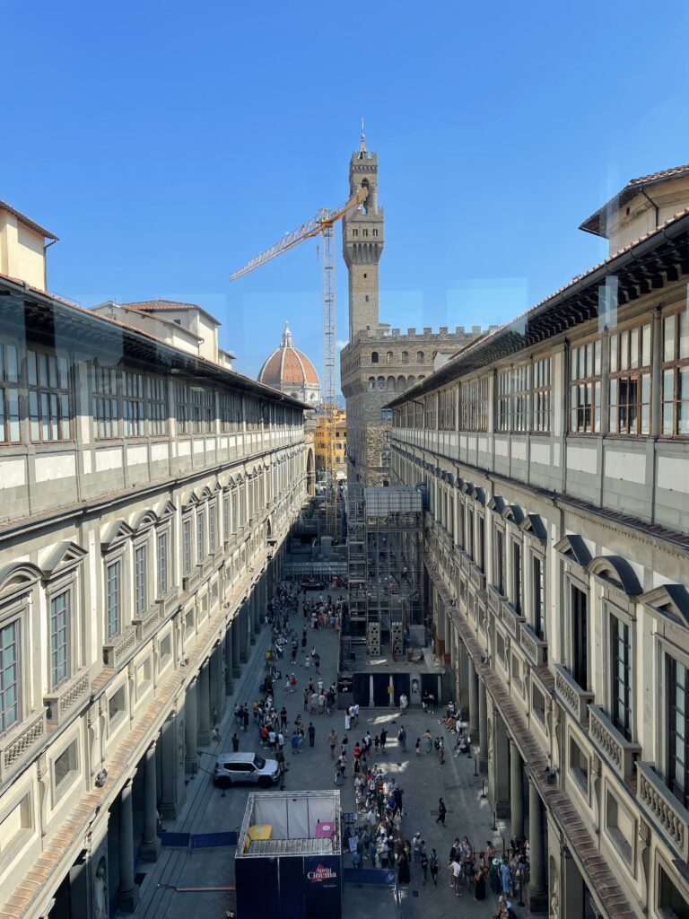 義大利、佛羅倫斯、烏菲茲美術館Galleria degli Uffizi