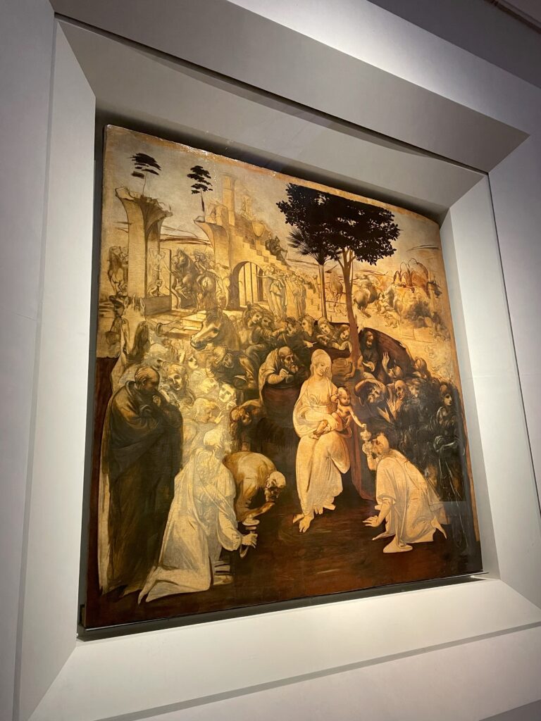 義大利、佛羅倫斯、烏菲茲美術館Galleria degli Uffizi