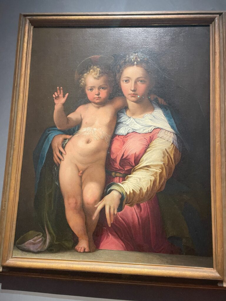 義大利、佛羅倫斯、烏菲茲美術館Galleria degli Uffizi