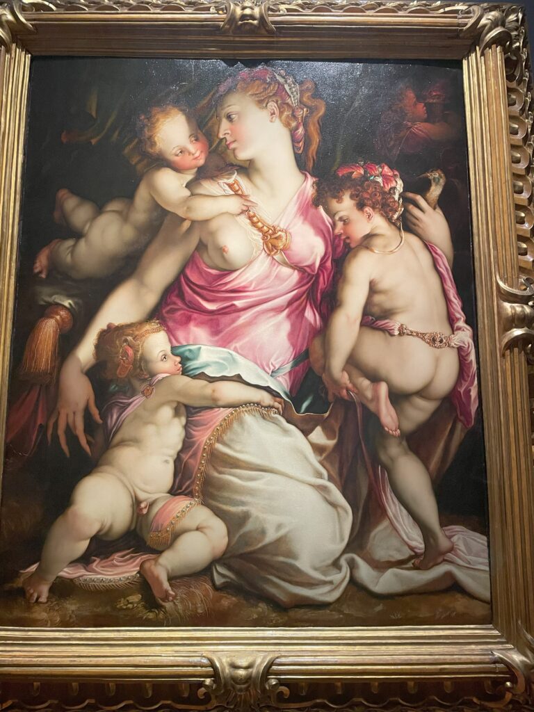 義大利、佛羅倫斯、烏菲茲美術館Galleria degli Uffizi