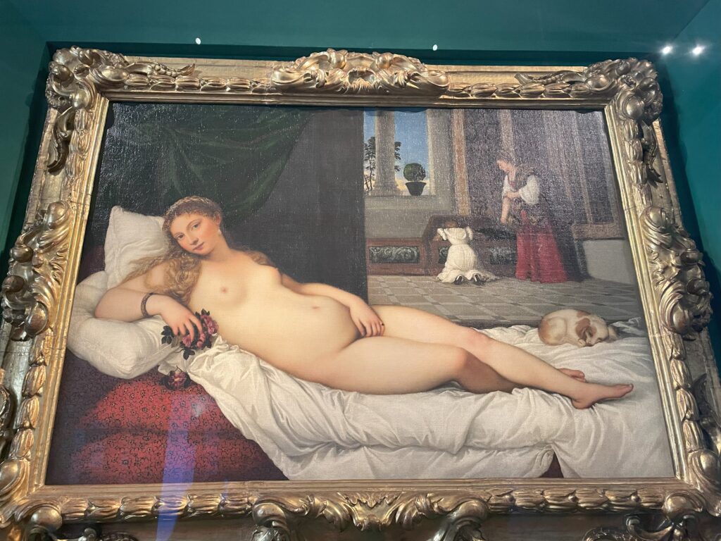 義大利、佛羅倫斯、烏菲茲美術館Galleria degli Uffizi