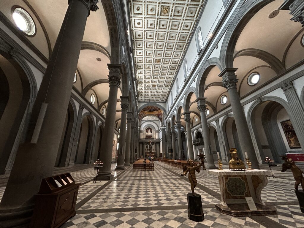 義大利、佛羅倫斯、聖羅倫佐大教堂、Basilica di San Lorenzo