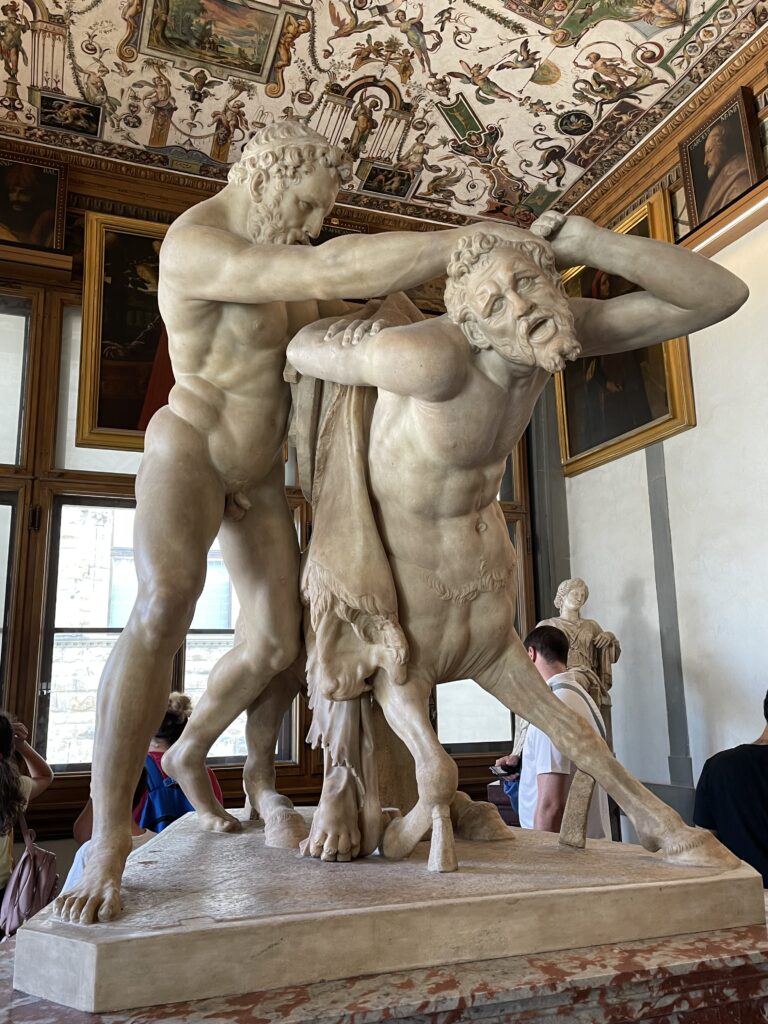 義大利、佛羅倫斯、烏菲茲美術館Galleria degli Uffizi