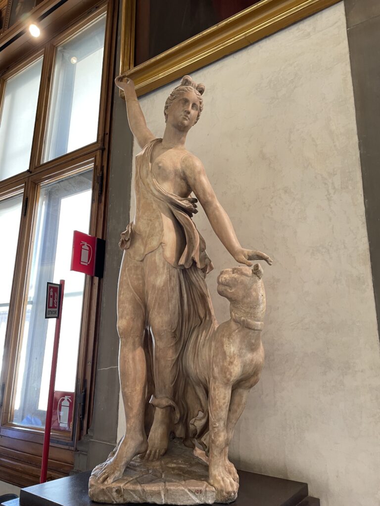 義大利、佛羅倫斯、烏菲茲美術館Galleria degli Uffizi