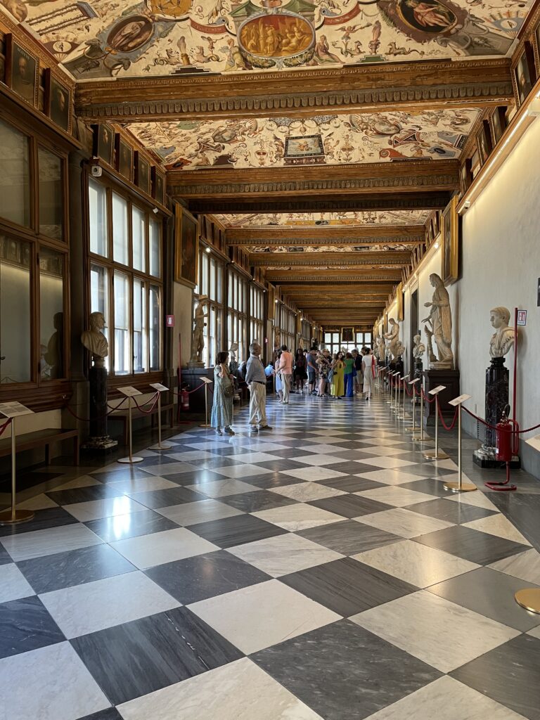 義大利、佛羅倫斯、烏菲茲美術館Galleria degli Uffizi