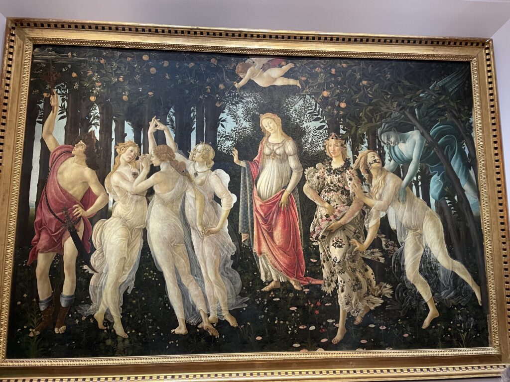 義大利、佛羅倫斯、烏菲茲美術館Galleria degli Uffizi