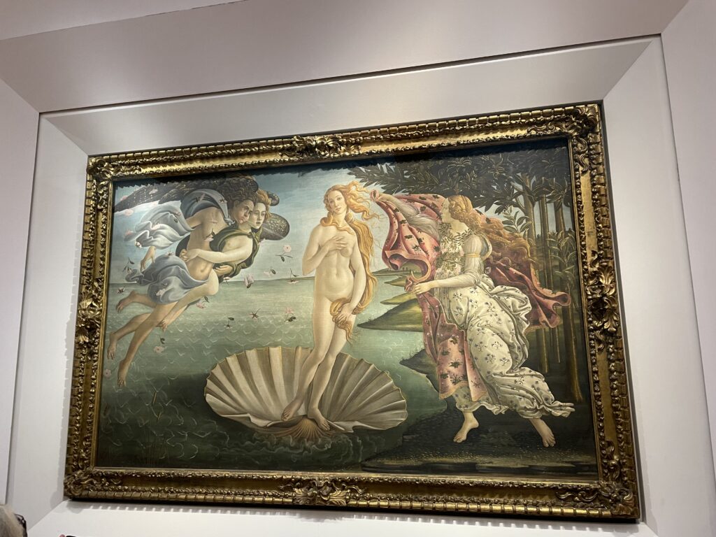 義大利、佛羅倫斯、烏菲茲美術館Galleria degli Uffizi