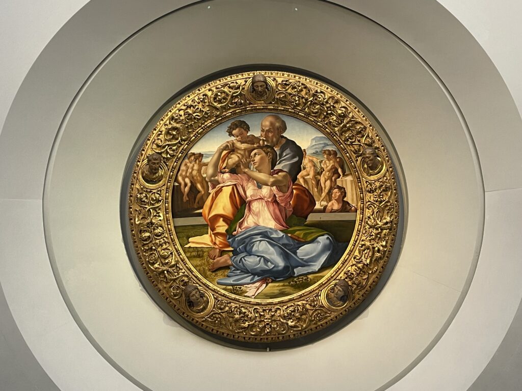 義大利、佛羅倫斯、烏菲茲美術館Galleria degli Uffizi