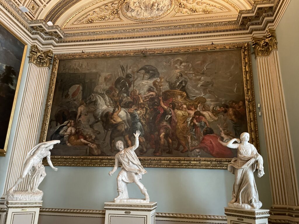 義大利、佛羅倫斯、烏菲茲美術館Galleria degli Uffizi