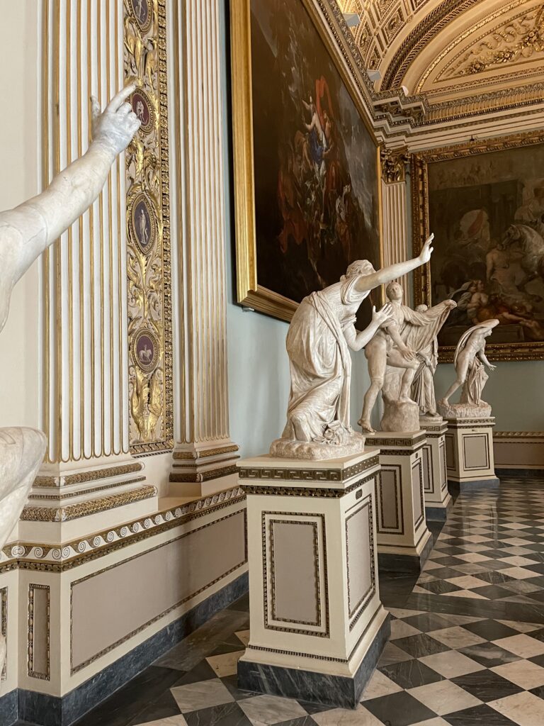 義大利、佛羅倫斯、烏菲茲美術館Galleria degli Uffizi