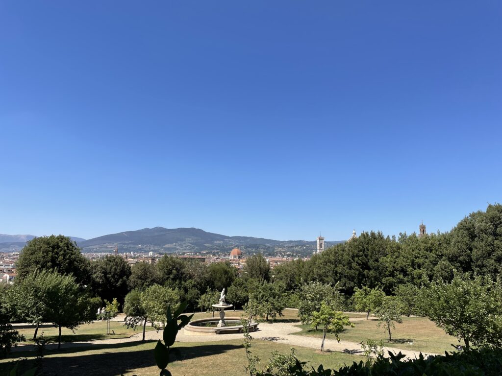 義大利、佛羅倫斯、波坡里花園、giardino di boboli