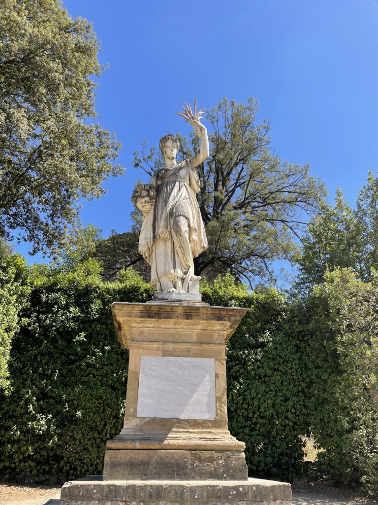 義大利、佛羅倫斯、波坡里花園、giardino di boboli