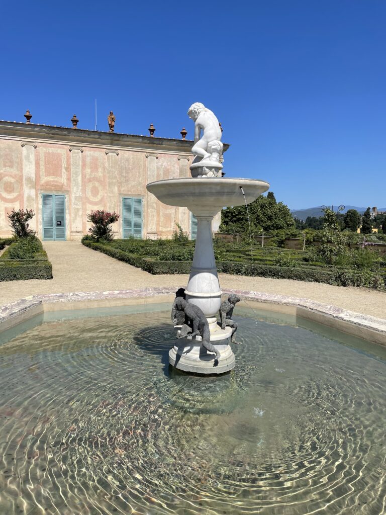 義大利、佛羅倫斯、波坡里花園、giardino di boboli