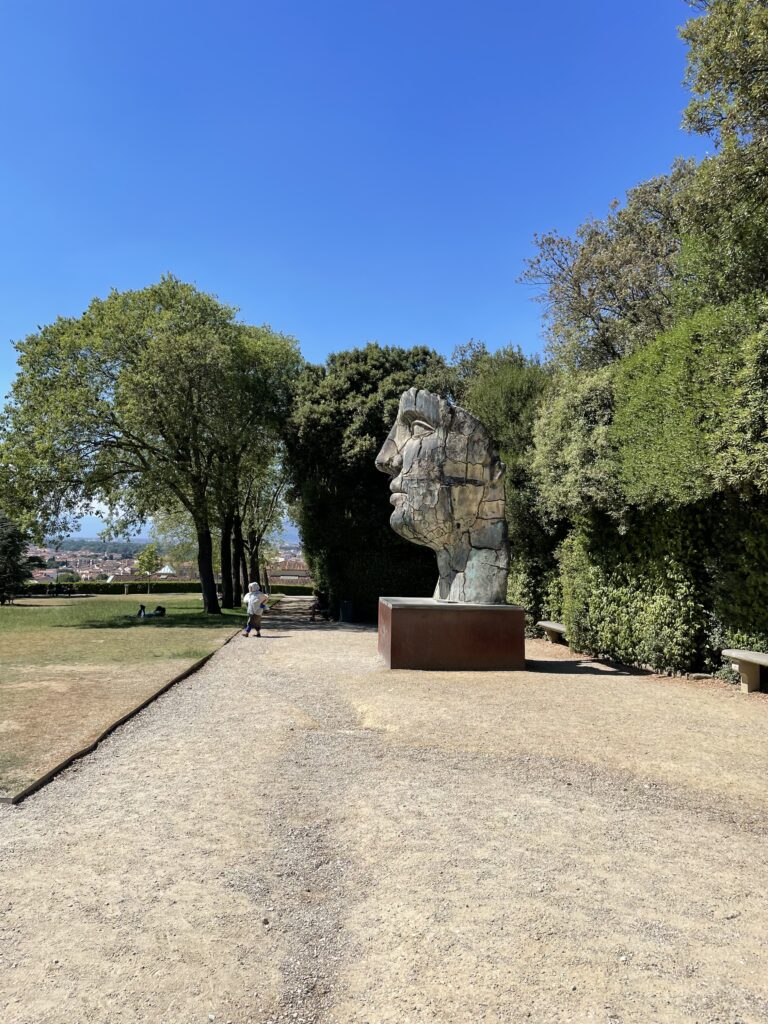 義大利、佛羅倫斯、波坡里花園、giardino di boboli