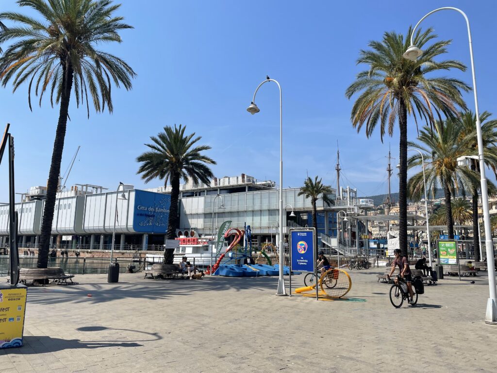 【義大利熱那亞Genova】一座用海港與青醬說話的城市