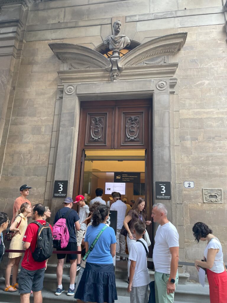 義大利、佛羅倫斯、烏菲茲美術館Galleria degli Uffizi