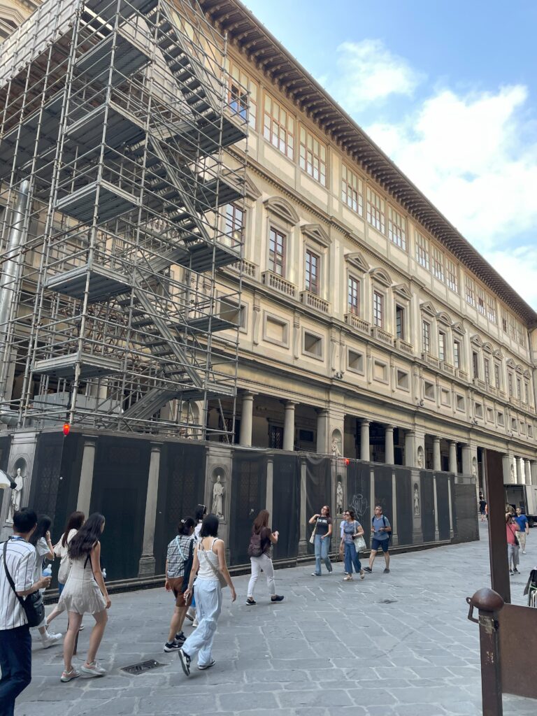 義大利、佛羅倫斯、烏菲茲美術館Galleria degli Uffizi