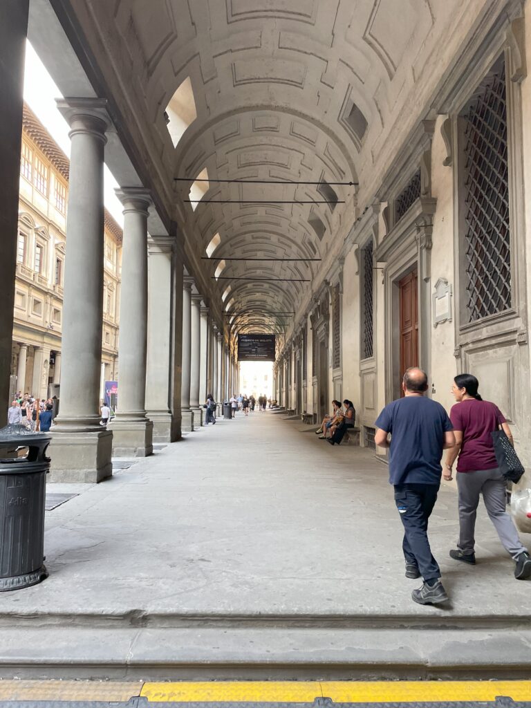 義大利、佛羅倫斯、烏菲茲美術館Galleria degli Uffizi