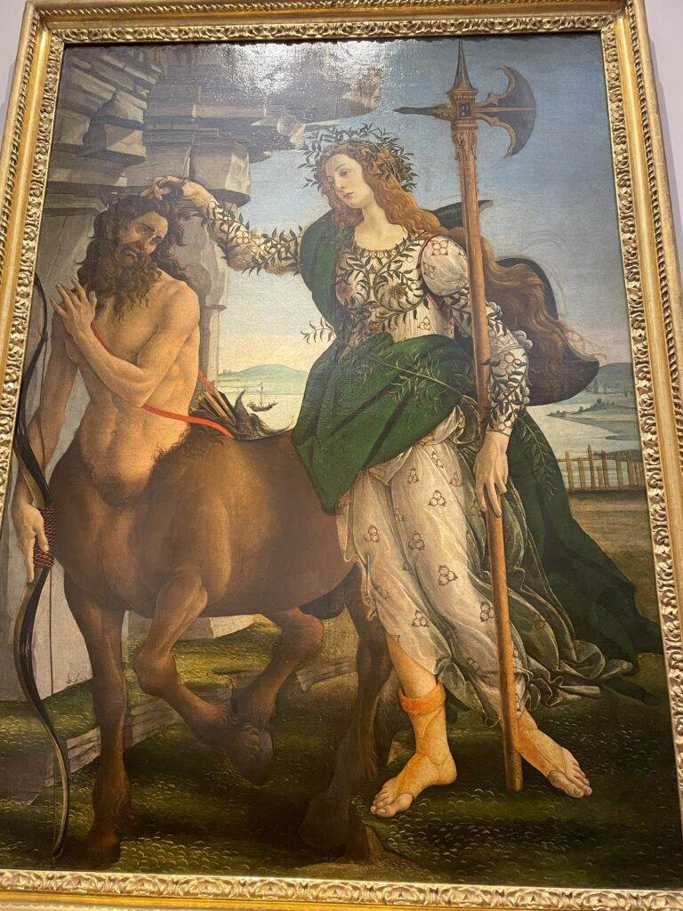 義大利、佛羅倫斯、烏菲茲美術館Galleria degli Uffizi