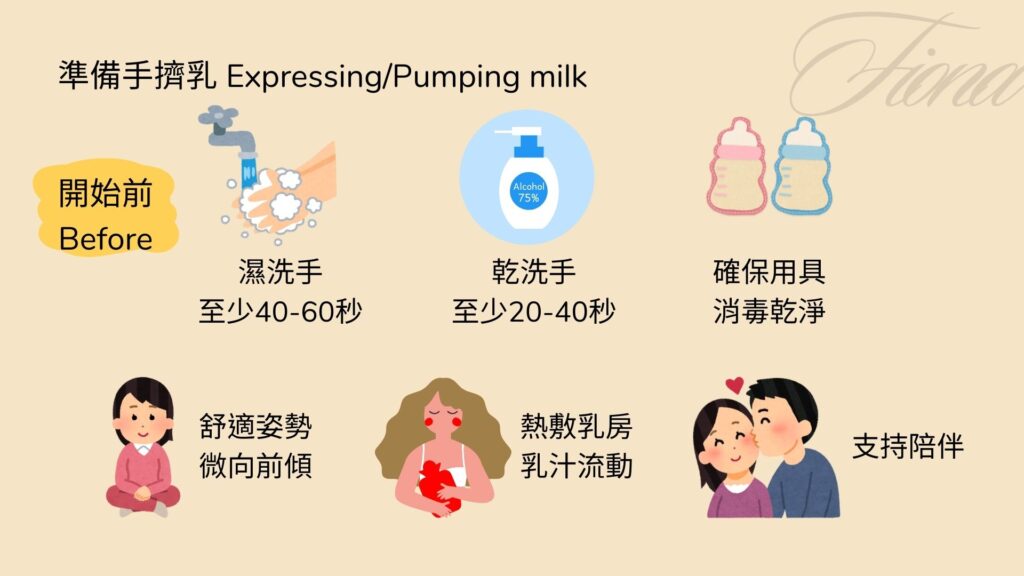 【母乳哺育Breastfeeding】第六章: 手擠乳準備與技巧 |母乳保存| 解凍母乳| 餵食母乳