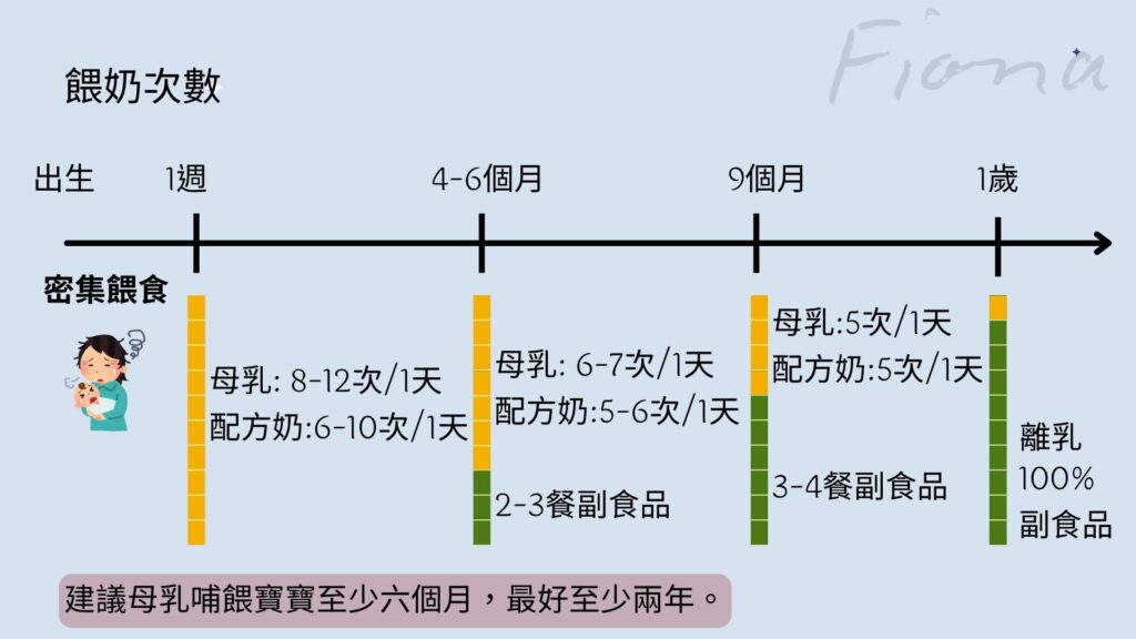 【母乳哺育Breastfeeding】第四章:搞懂寶寶對於喝奶的基本知識