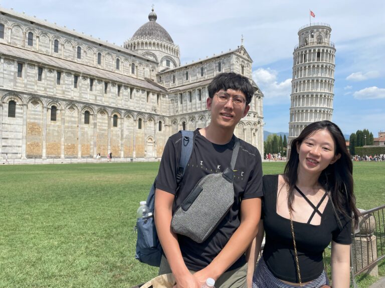 【義大利比薩Pisa】不只比薩斜塔全攻略 奇蹟廣場 |聖若望洗禮堂 |比薩大教堂 |坎波桑墓園