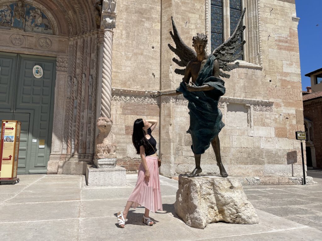 【義大利維羅納Verona】教堂與美食巡禮:信仰與美味同行