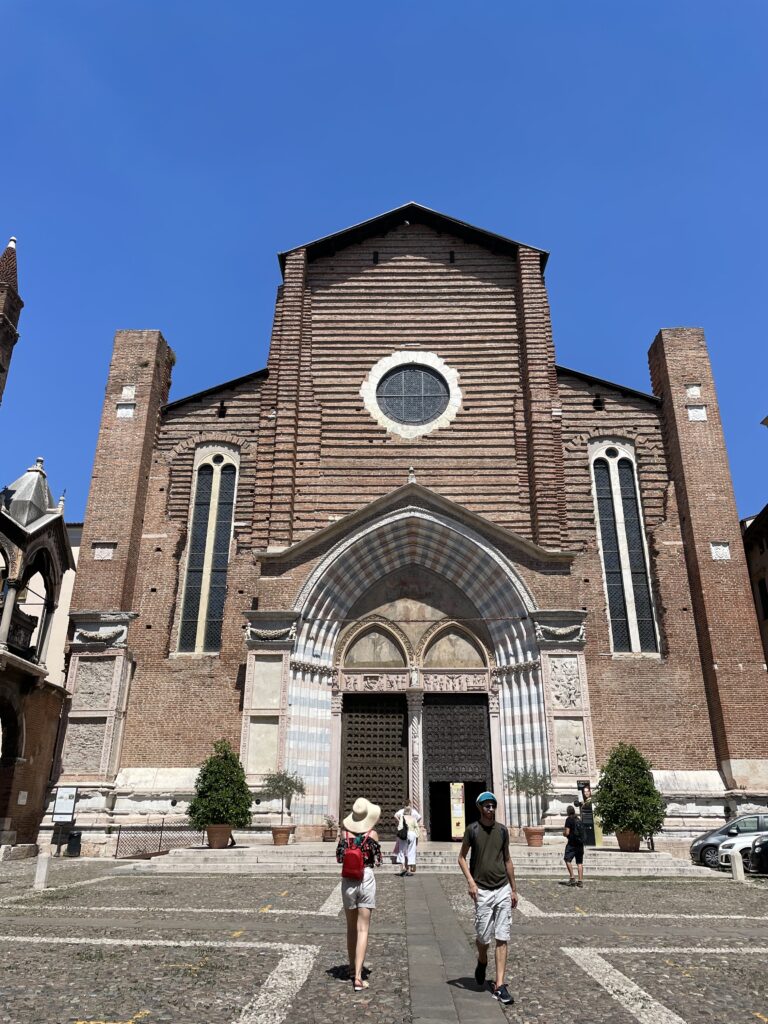 【義大利維羅納Verona】教堂與美食巡禮:信仰與美味同行