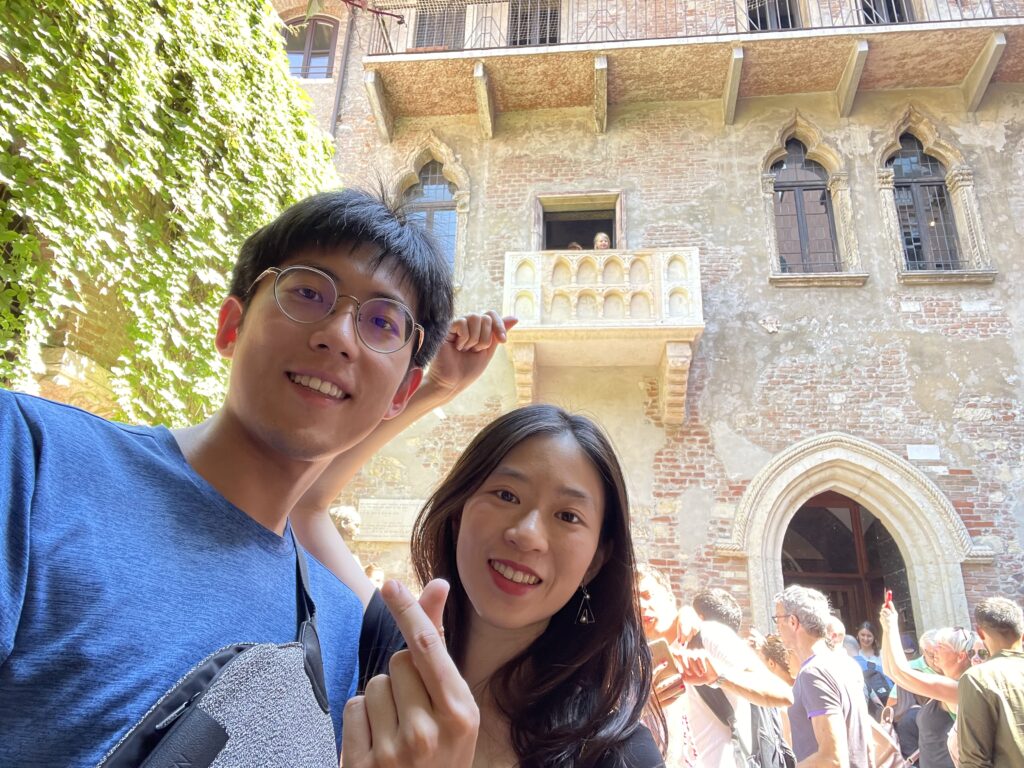 【義大利維羅納Verona】雙面情書:愛情在朱麗葉之家,歷史在競技場回響、老城堡